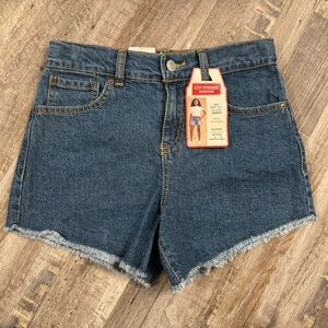 Girls Levi Strauss Signature Denim Shorts – High Rise size 12